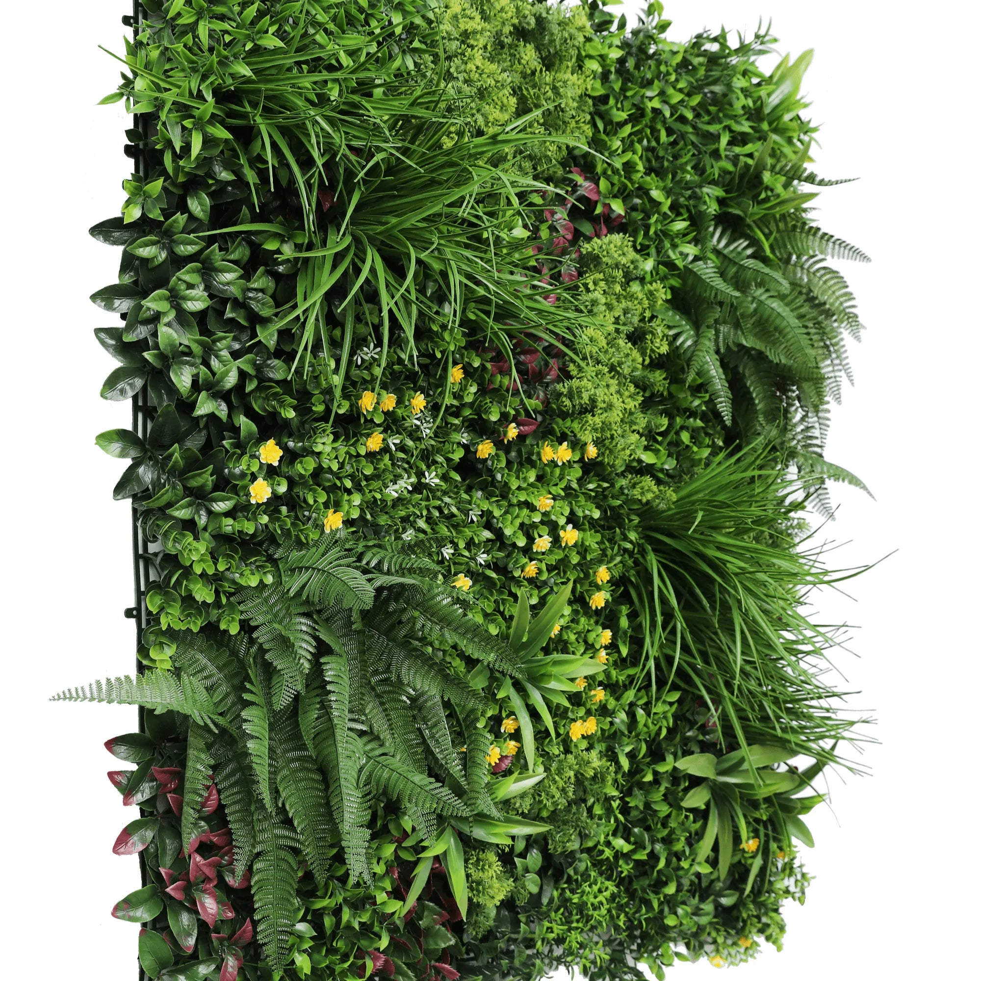 UV Resistant Country Fern Garden Panel