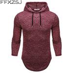 Men's Hooded Woollen Shirt