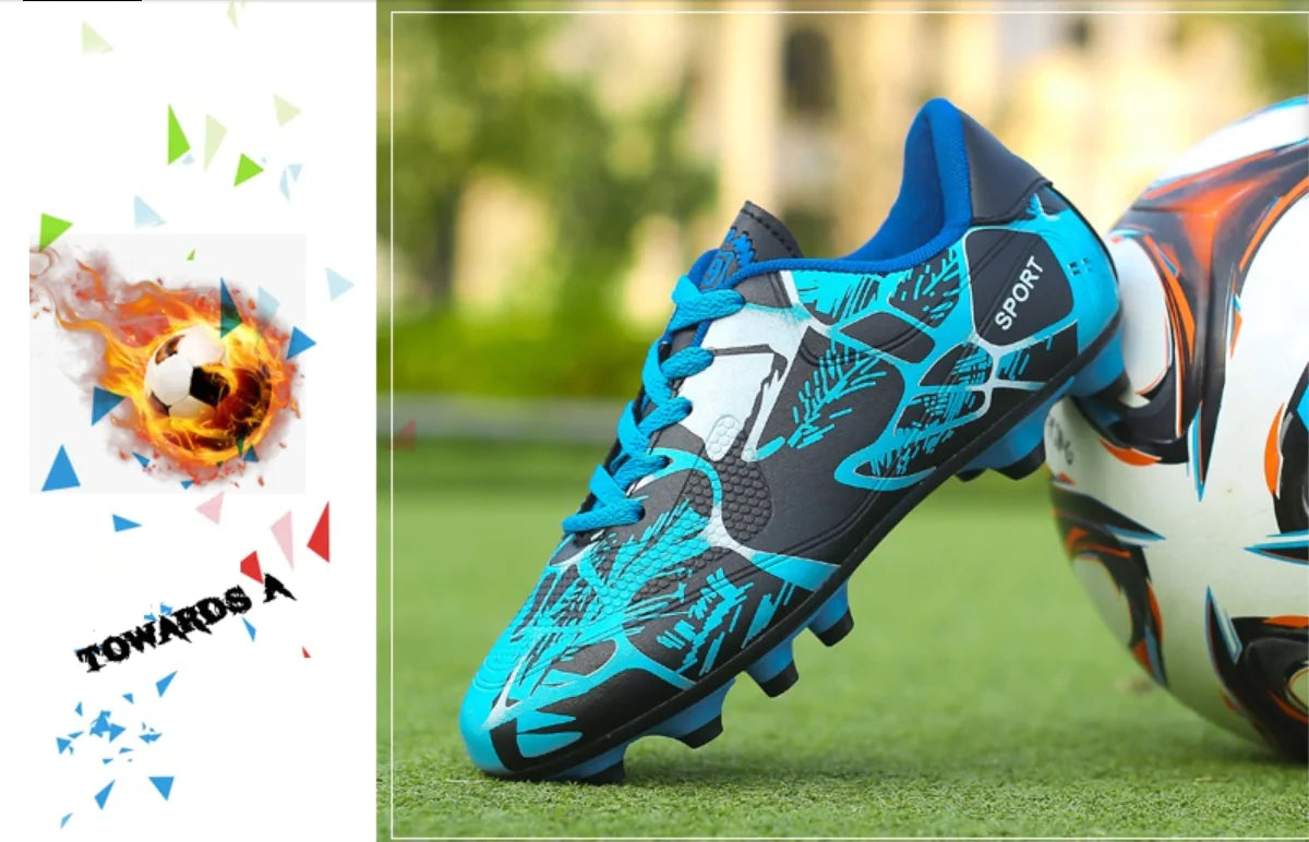 Football Boots with Enhanced Grip for Men