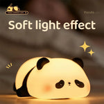 Adorable Panda Warm Night Light