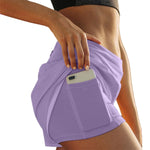 Breathable and Supportive Women's Running Shorts