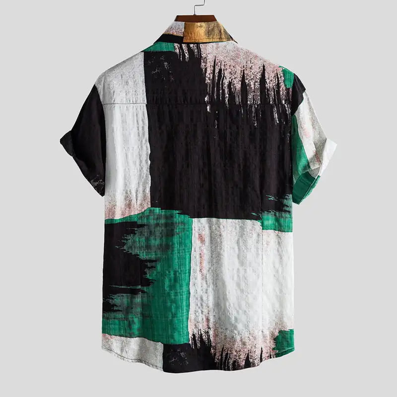 Men's Summer Printed Fashion Shirt