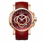 Rose Gold Sport Watch for Men by Reef Tiger