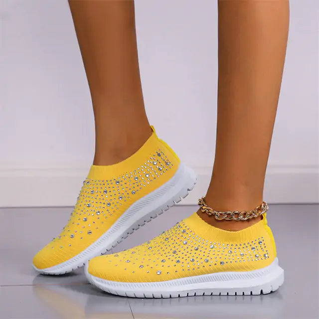 Women's Flat Stone Sneakers