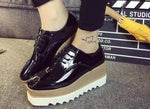 British Style Lace-Up Loafers