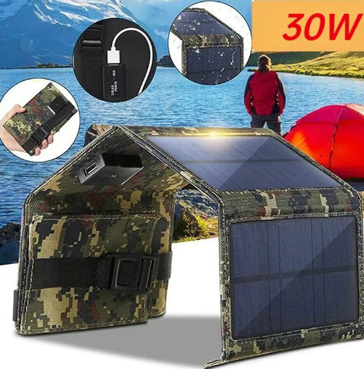 Best foldable solar panel charger