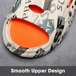 Men's Fashion Slip-On Summer Beach Slippers
