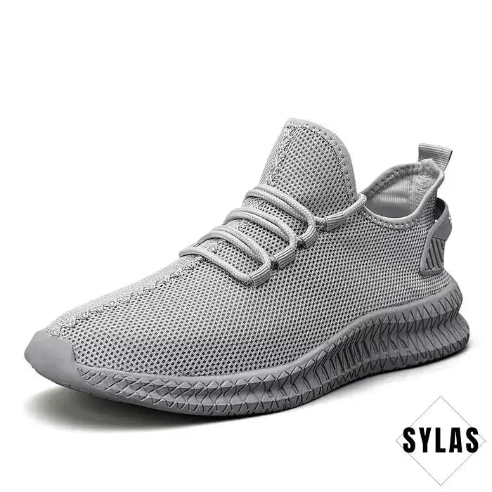 Men's Mesh Comfortable Walking Trainers