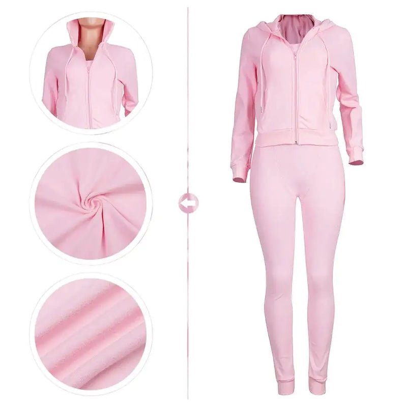 Women's 3 Piece Lux Loom Set 