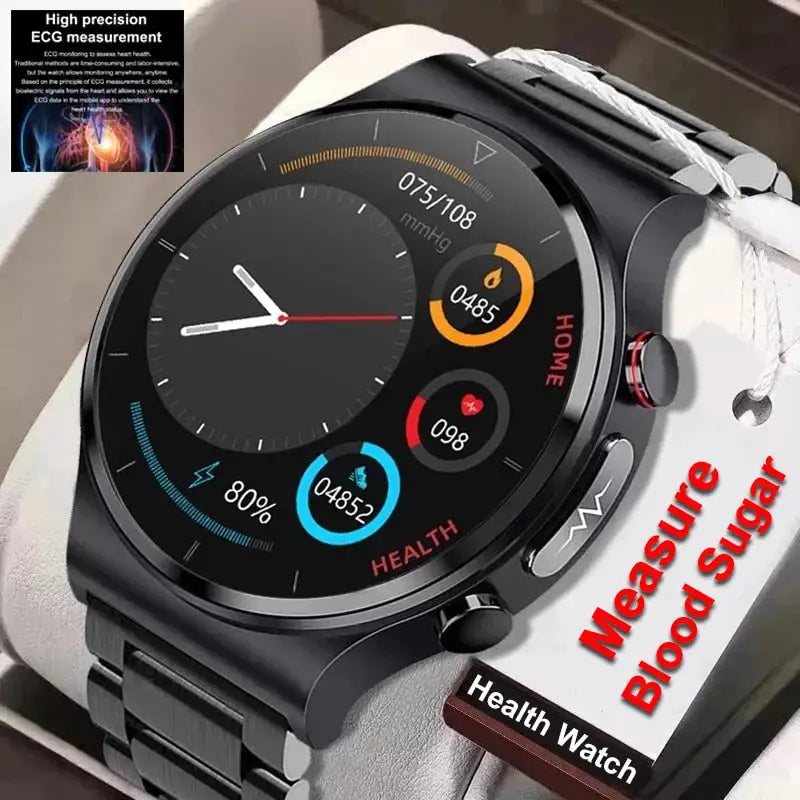 ECG PPG Men's Smart Watch