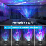 Northern Lights Starry Sky Projector