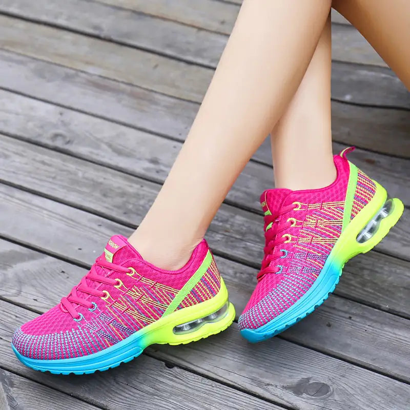 Women's Lightweight Breathable High-Performance Shoes