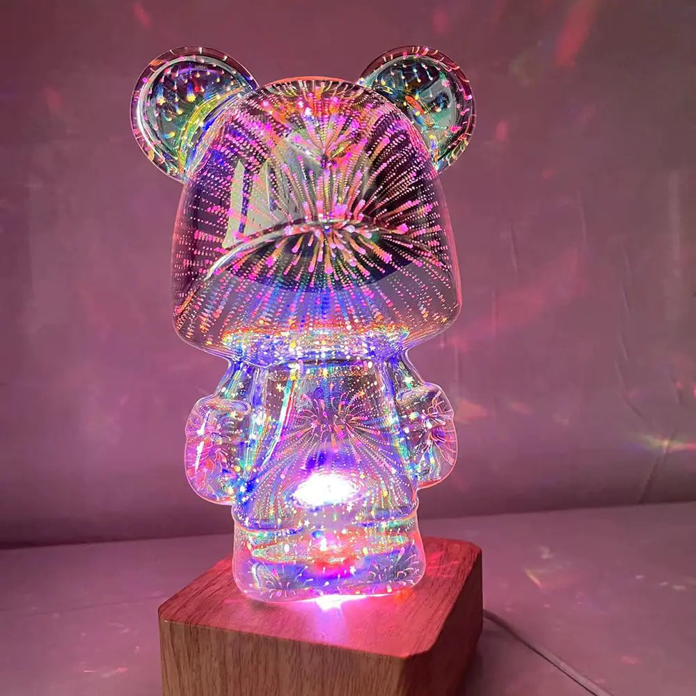 Decorative Bear Lamp for Bedroom