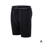 Men's Fitness Elastic Gym Shorts
