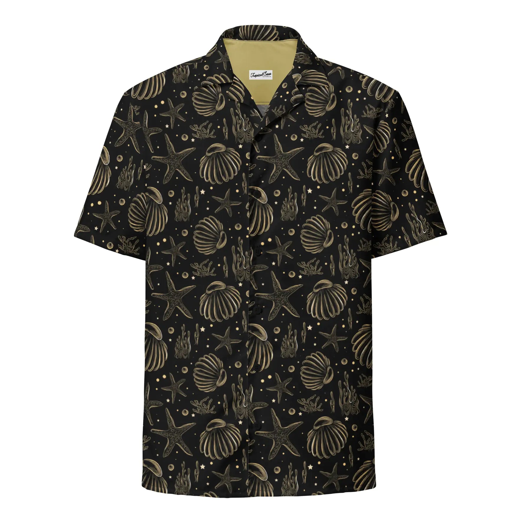 Tropical Paradise Button Down Shirt
