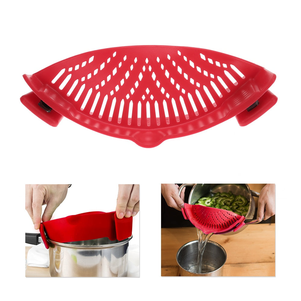 Kitchen Straining Tool