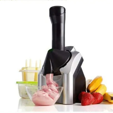 Electric fruit ice cream machine