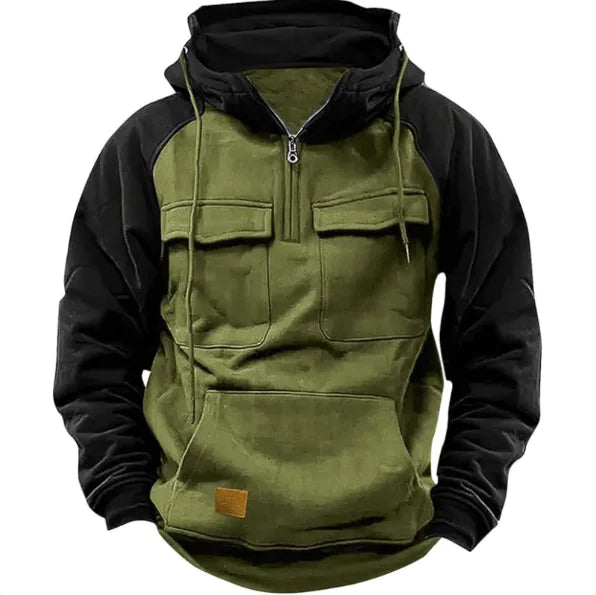 Men's Fall Winter Hooded Workwear