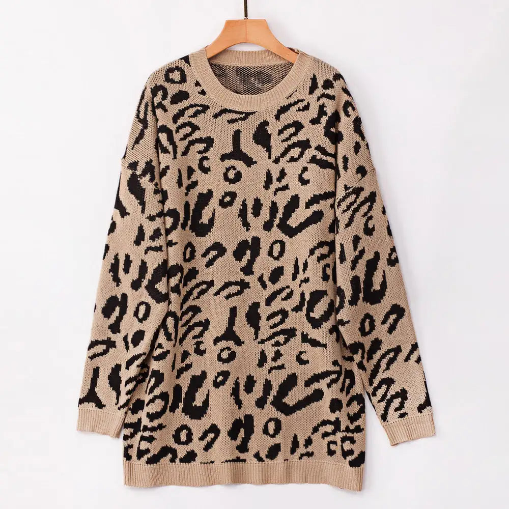 Women's Bellezze Leona Leopard Print Coat