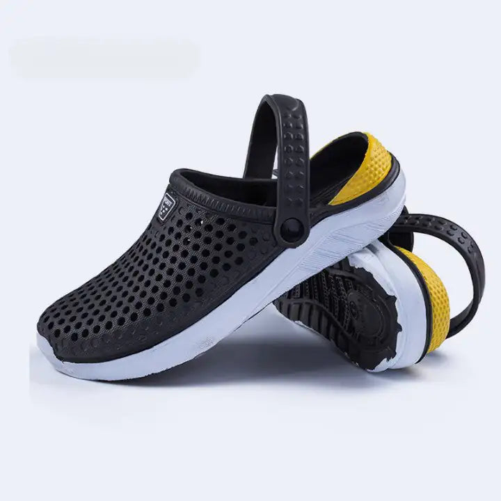 Slip-resistant Work Clogs