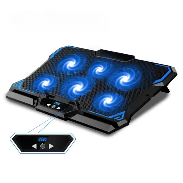 Multi-fan Portable Computer Cooling Stand