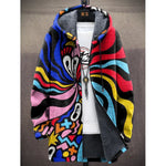 Hooded Cotton-Padded Jacket for Men