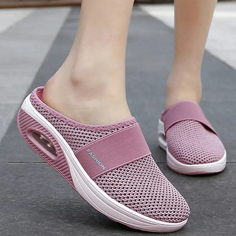 Men's Slip-on Mules Half Sneakers