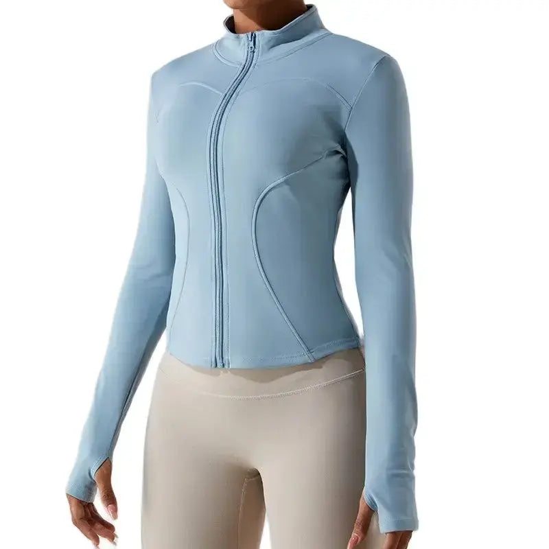 Plush Adorable Yoga Jacket