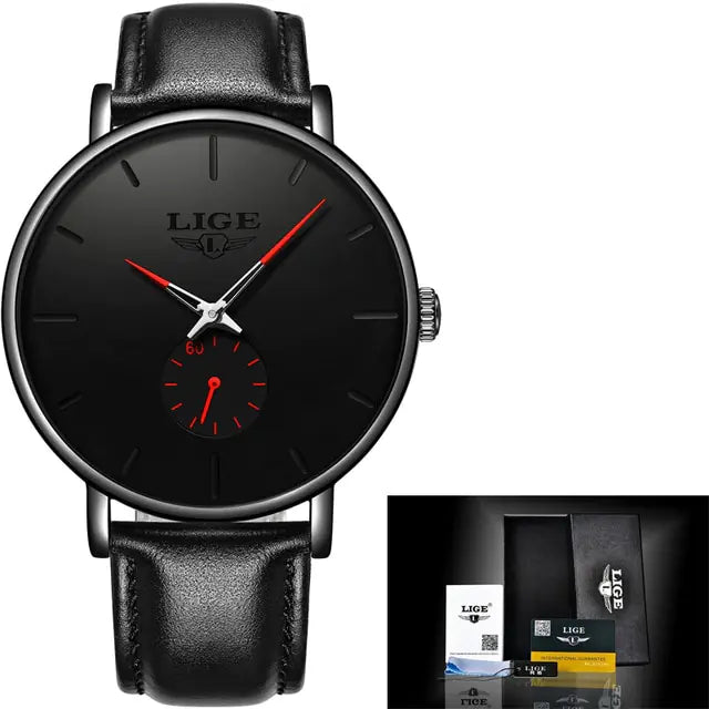 LIGE Watch for Men