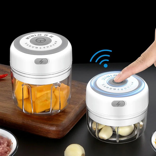 STOMART.CO.UK Electric Food Crusher Mini Kitchen Free Text