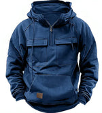 Men’s Hooded Work Jacket