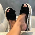 Platform Wedges Summer Slippers