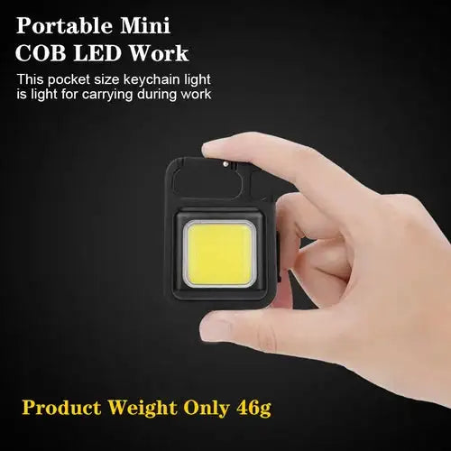 Handy LED Work Flashlight