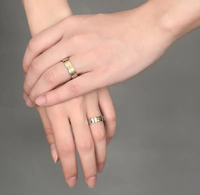 His and hers rings