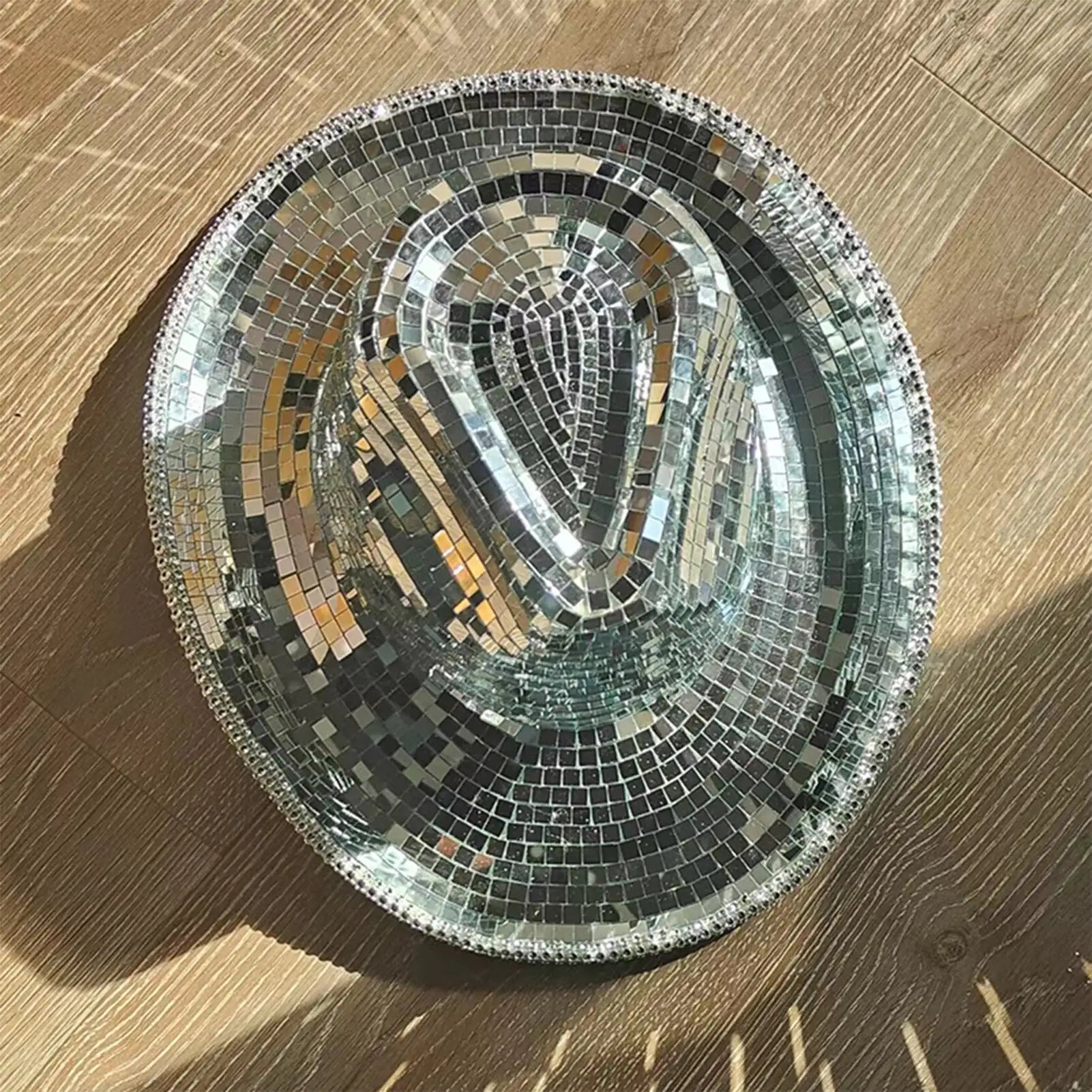 Disco Party Dazzler Derby Hat