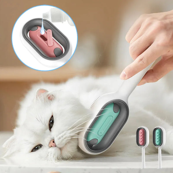 Multi-Functional Pet Care Brush