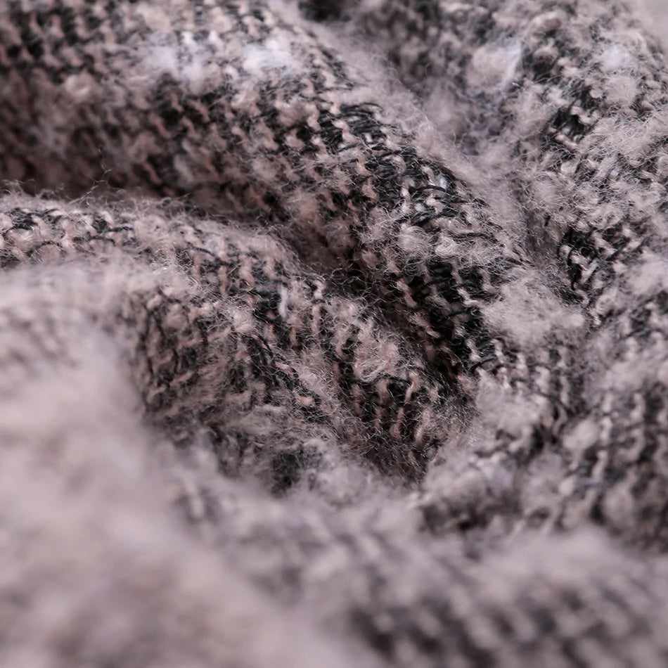 Oversized wrap Cashmere shawl