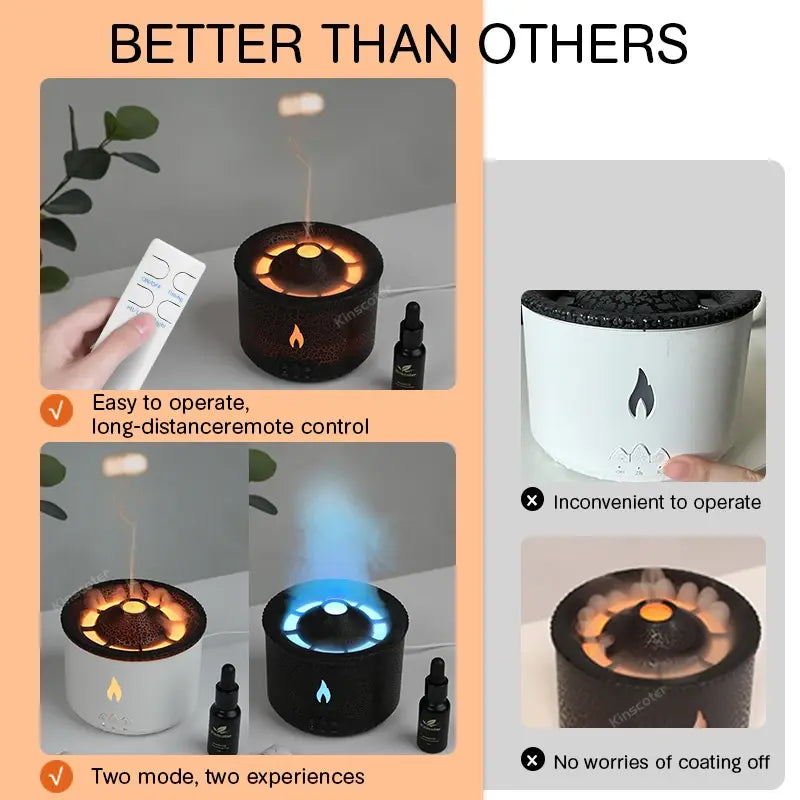 KINSCOTER Volcanic Aromatherapy Diffuser