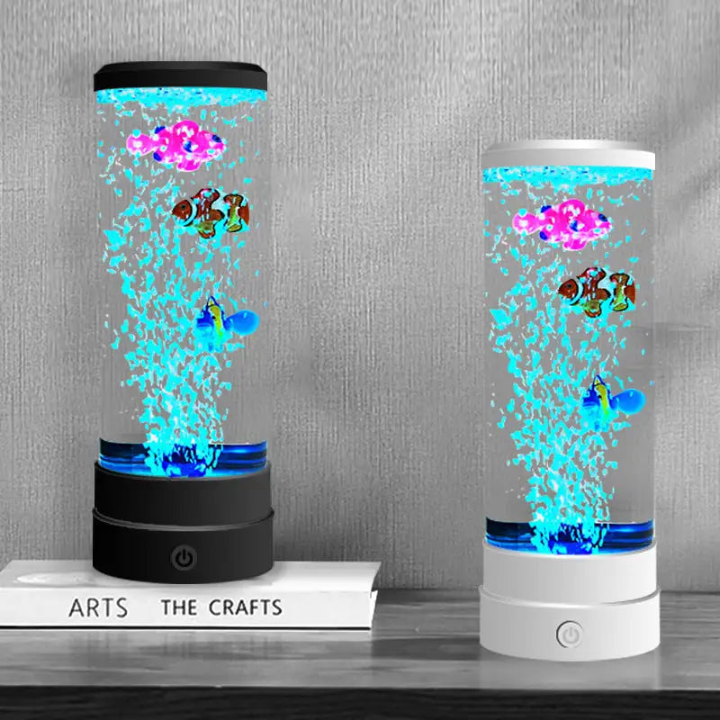 Serene Ambient Glow Fish Lamp