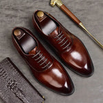 Scudo Leather Slip-On Loafers