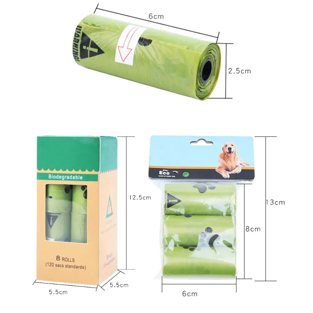 Pets Dog Cat Waste Bag Roll