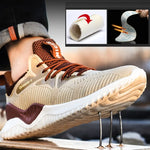Steel Toe Work Safety Trainers