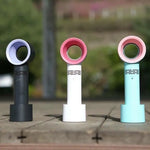 Portable Bladeless Desk Cooling Fan