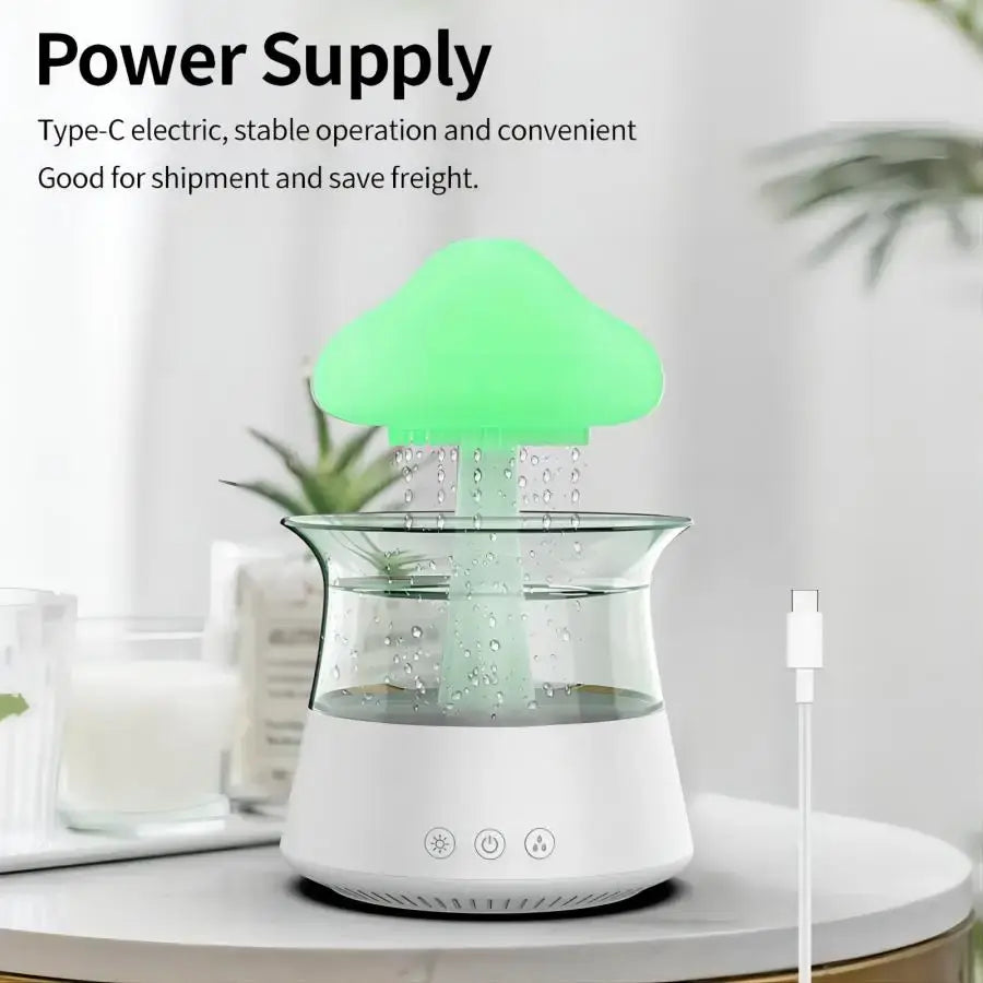 Ultrasonic Mist Humidifier, Aromatherapy