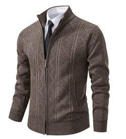 Men’s Loose Fit Business Cardigan