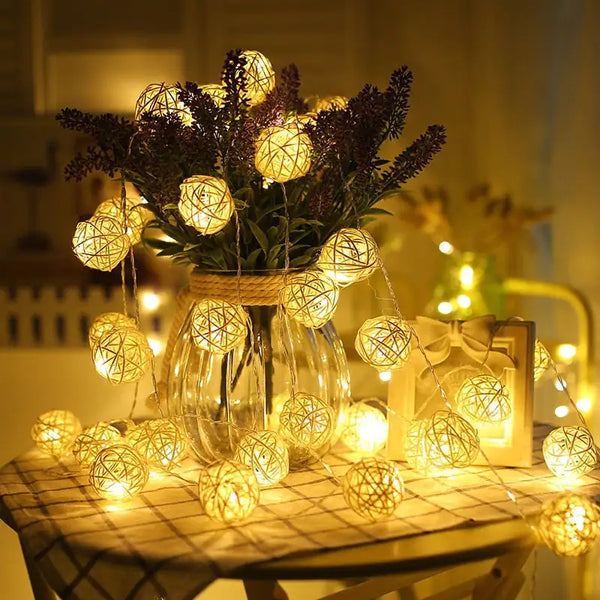 Mystical Fairy Ball LED Warm Lights