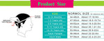 Pineapple Embroidery Dad Hat Size Chart