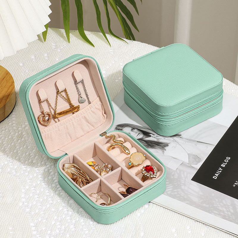 Jewellery Zipper Storage Box