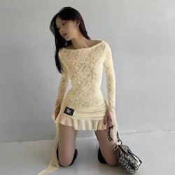 Women's TARUXY Backless Bandage Dress