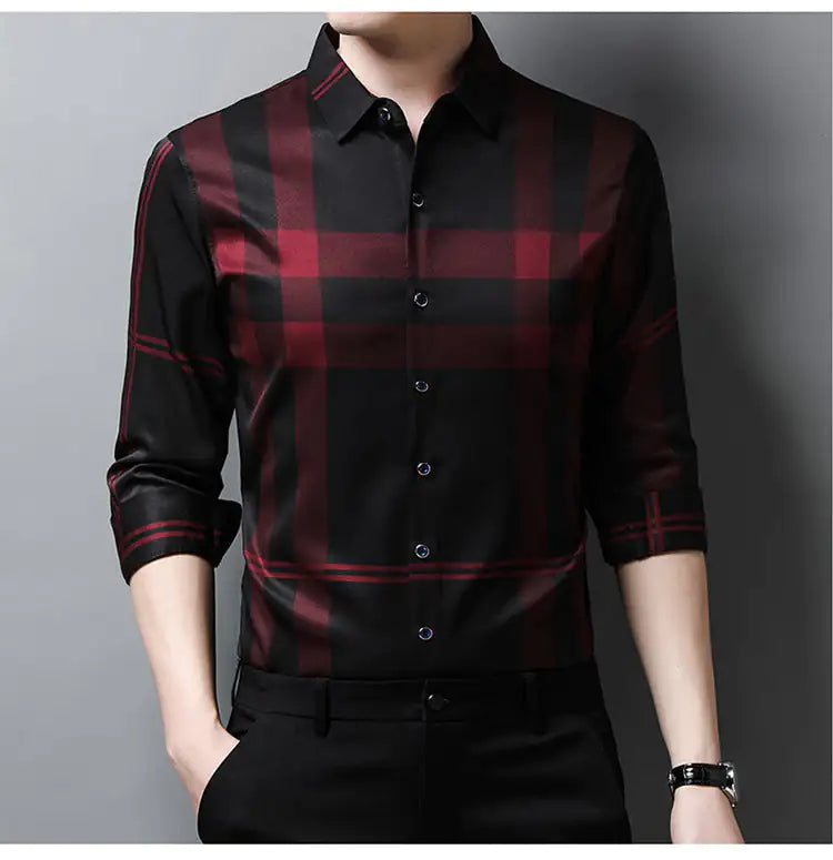 Men's Top Quality Long Sleeve Shirt